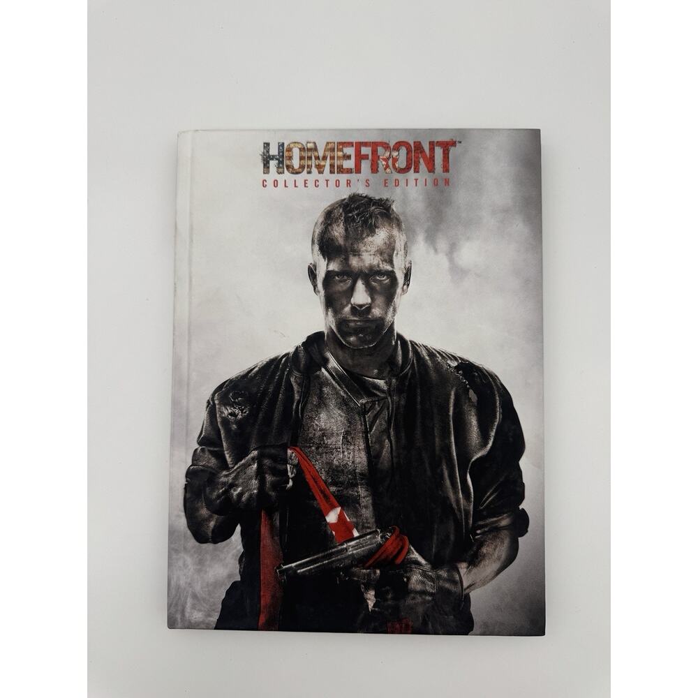 Homefront Official Strategy Guide Collector's Edition Prima Games
